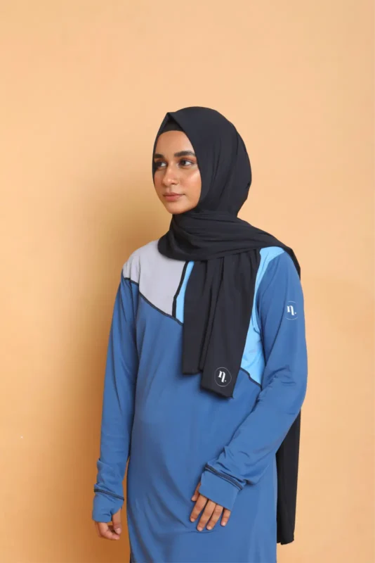 Buy nadamuSun Muslim Swimwear Modest Swimsuit Islamic Swimming Costume  Hijab Full Coverage Beachwear Surfing Suit Bukini Online at desertcartINDIA